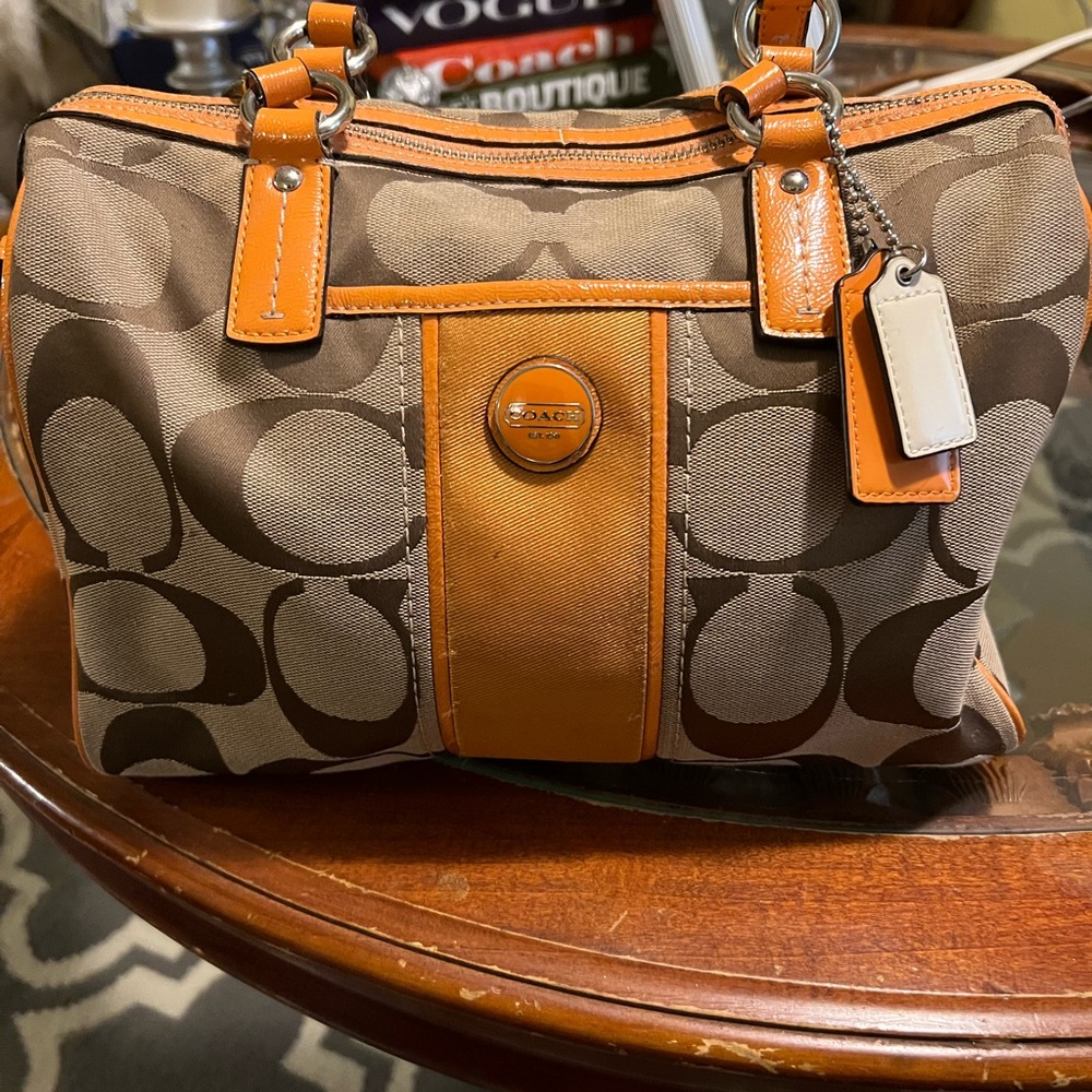 Lady Coach handbag